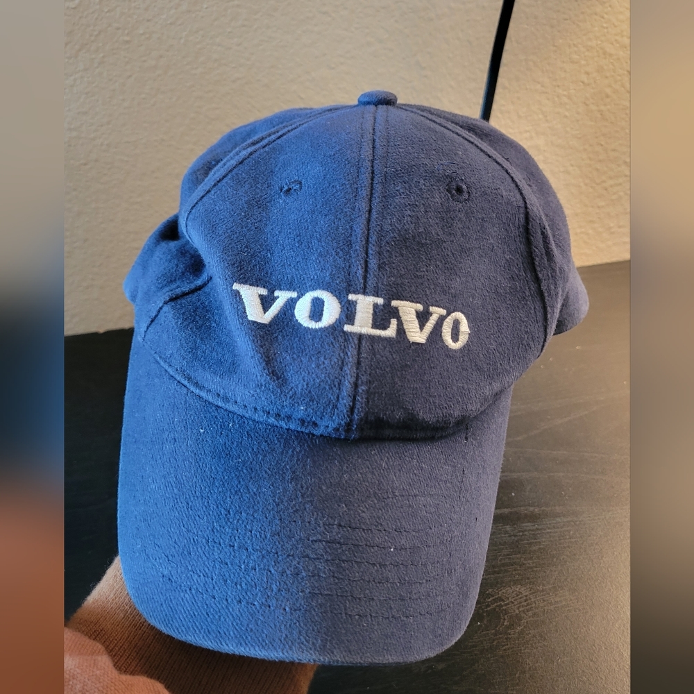 Suede Volvo Cap